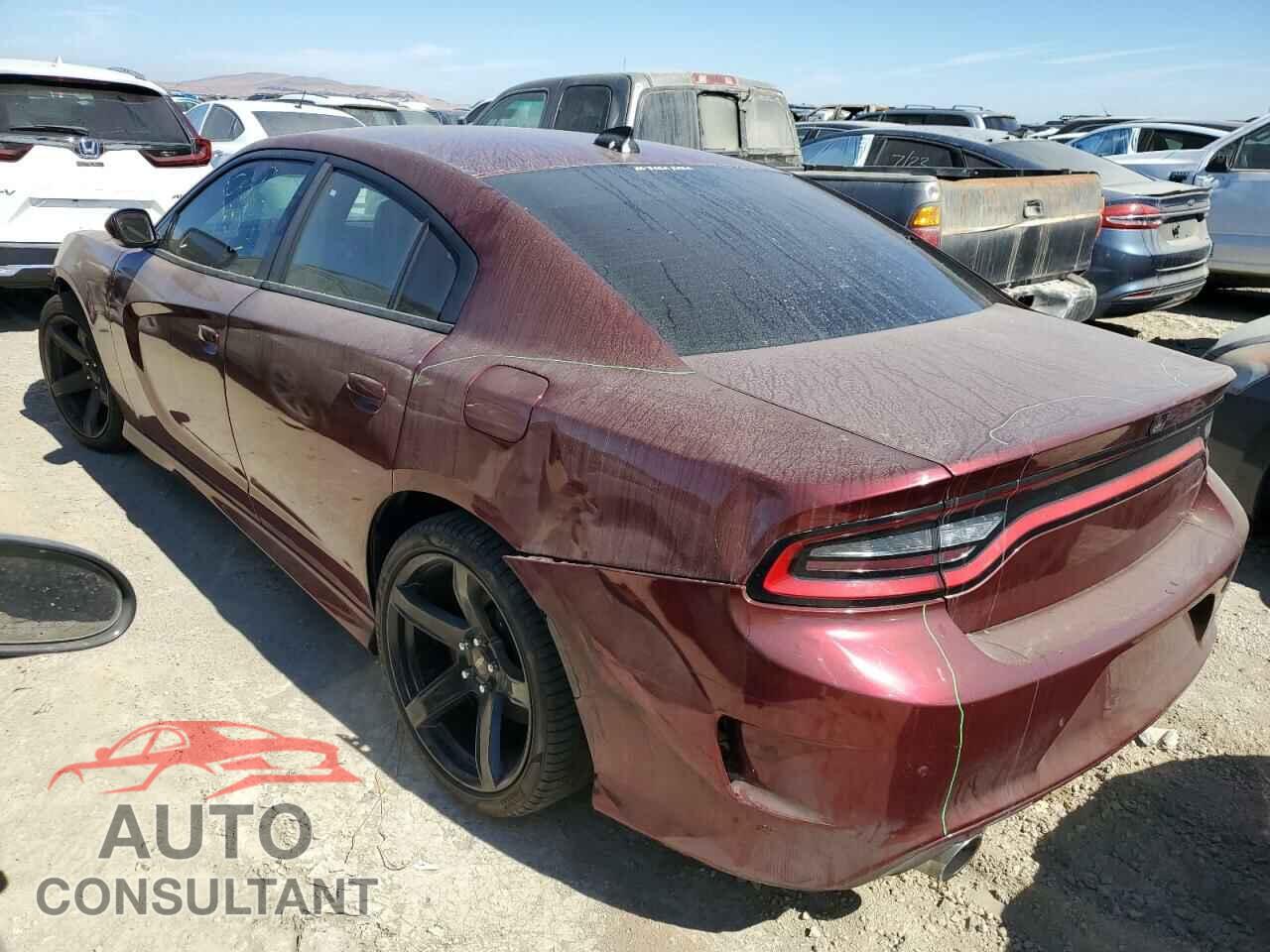 DODGE CHARGER 2017 - 2C3CDXGJ8HH543441