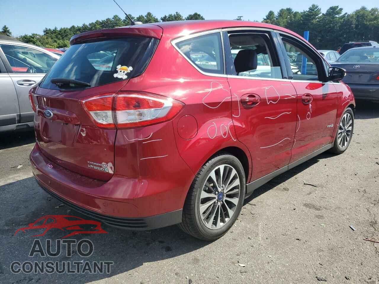 FORD CMAX 2017 - 1FADP5DU9HL100878