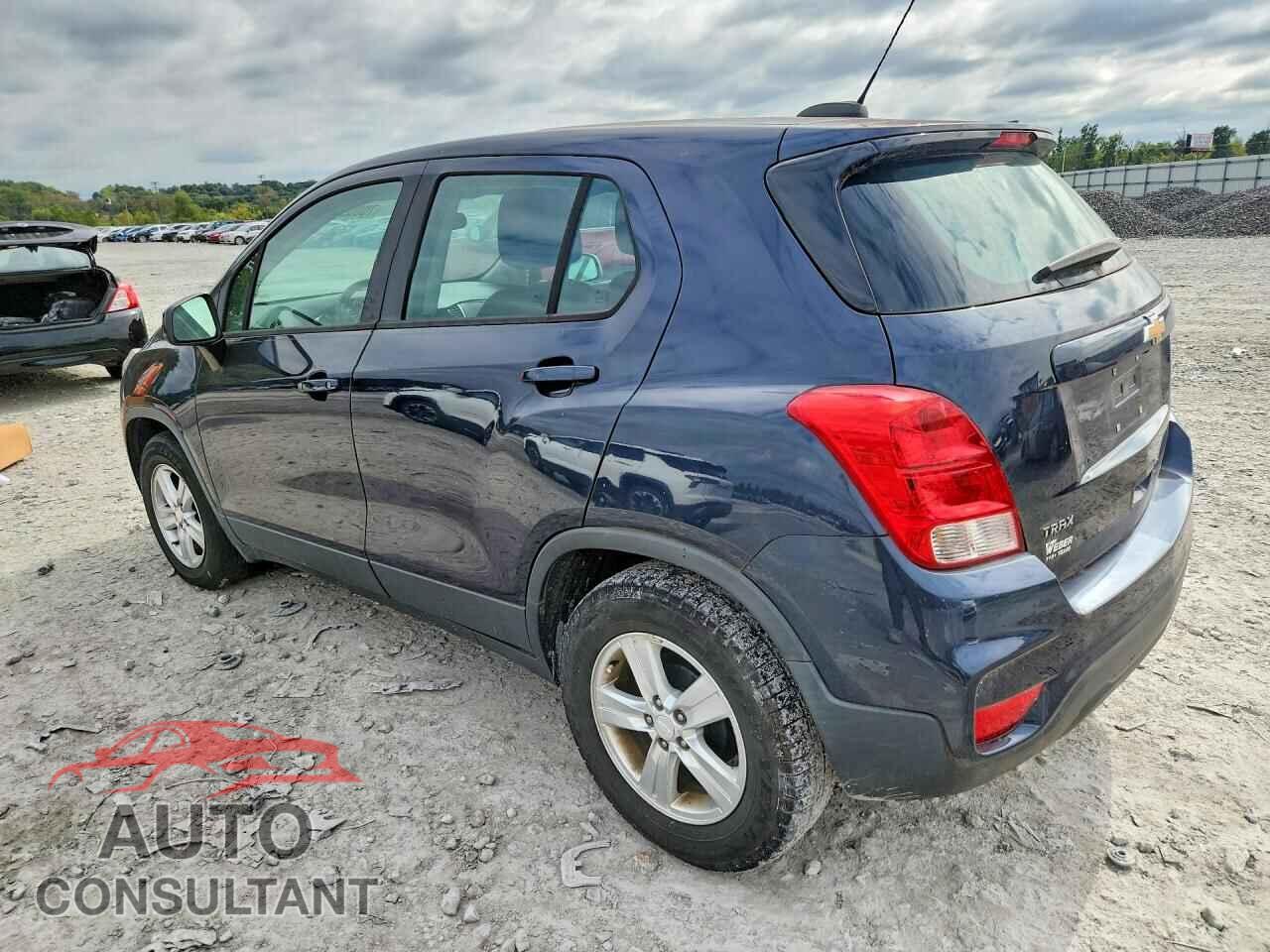 CHEVROLET TRAX 2019 - 3GNCJKSB3KL272477