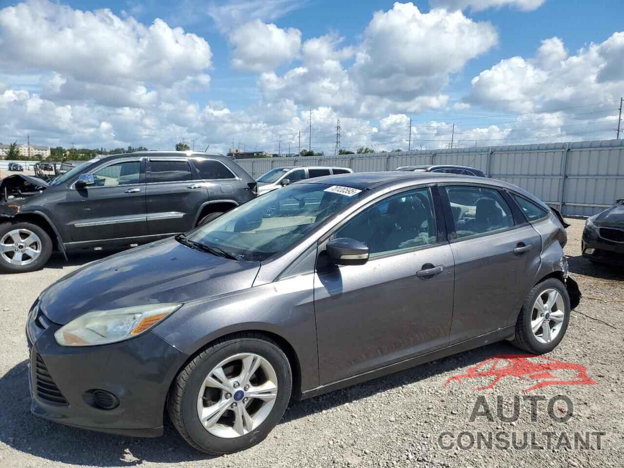 FORD FOCUS 2014 - 1FADP3F22EL386939