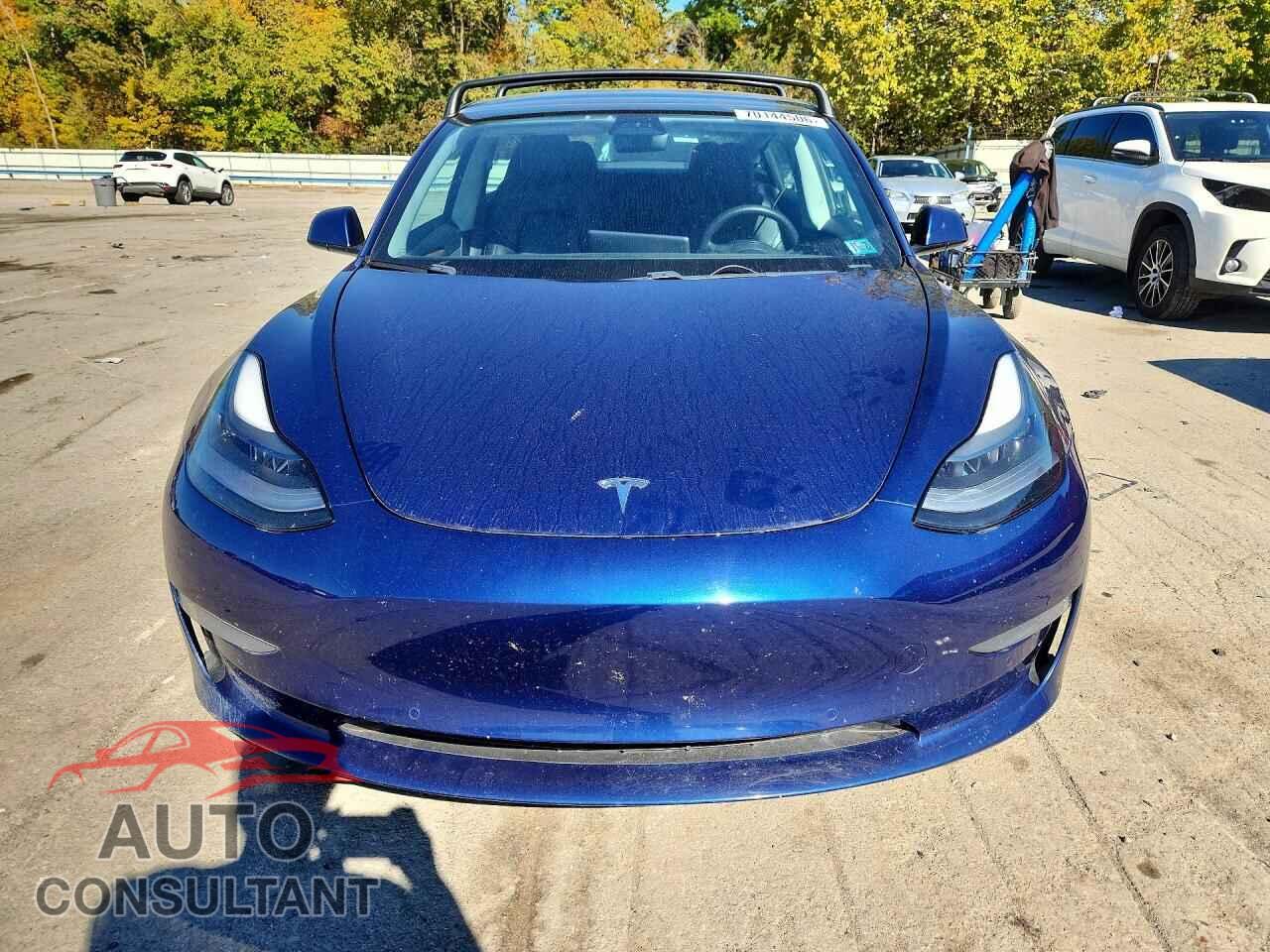 TESLA MODEL 3 2021 - 5YJ3E1EB7MF988187