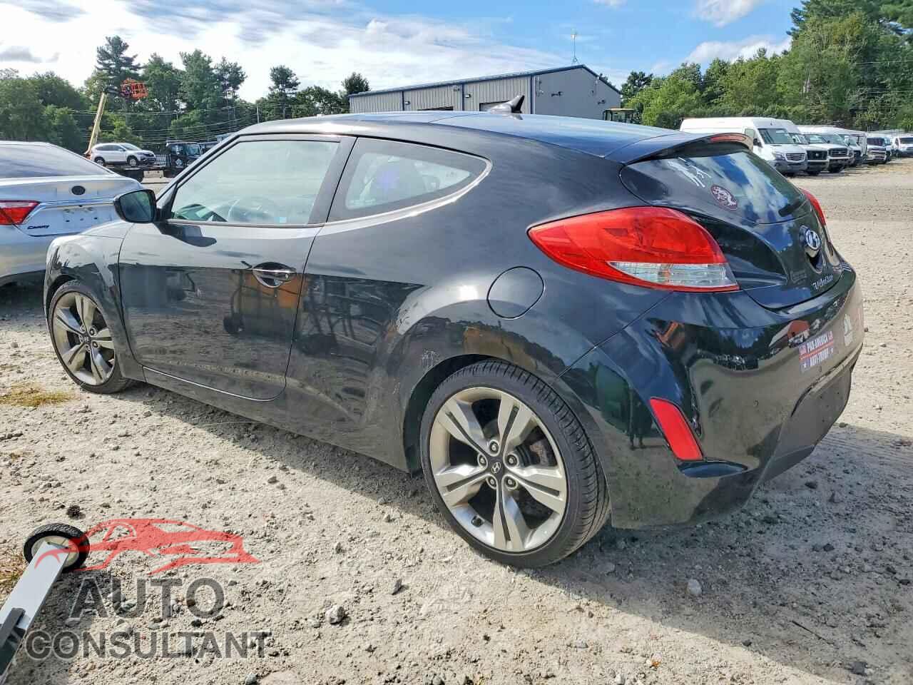 HYUNDAI VELOSTER 2013 - KMHTC6AD3DU144385