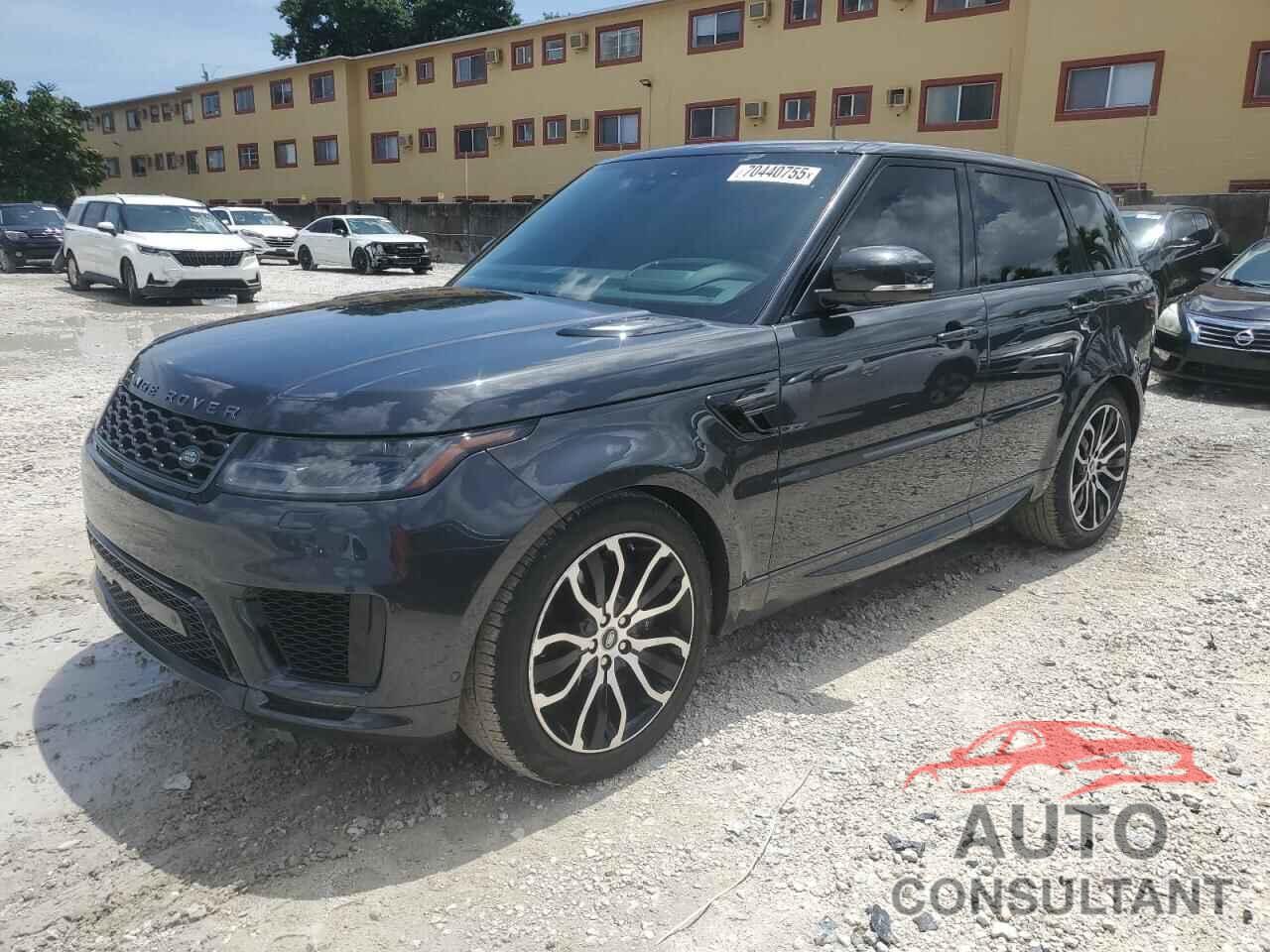 LAND ROVER RANGEROVER 2019 - SALWR2RE7KA815067