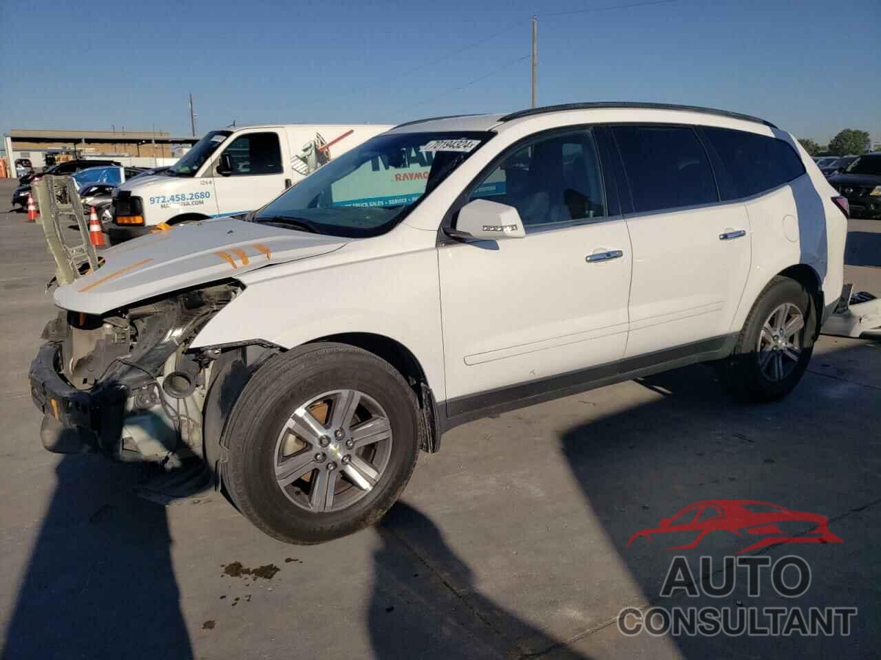 CHEVROLET TRAVERSE 2017 - 1GNKRHKD3HJ133524