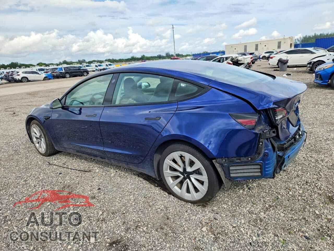 TESLA MODEL 3 2022 - 5YJ3E1EA1NF369898