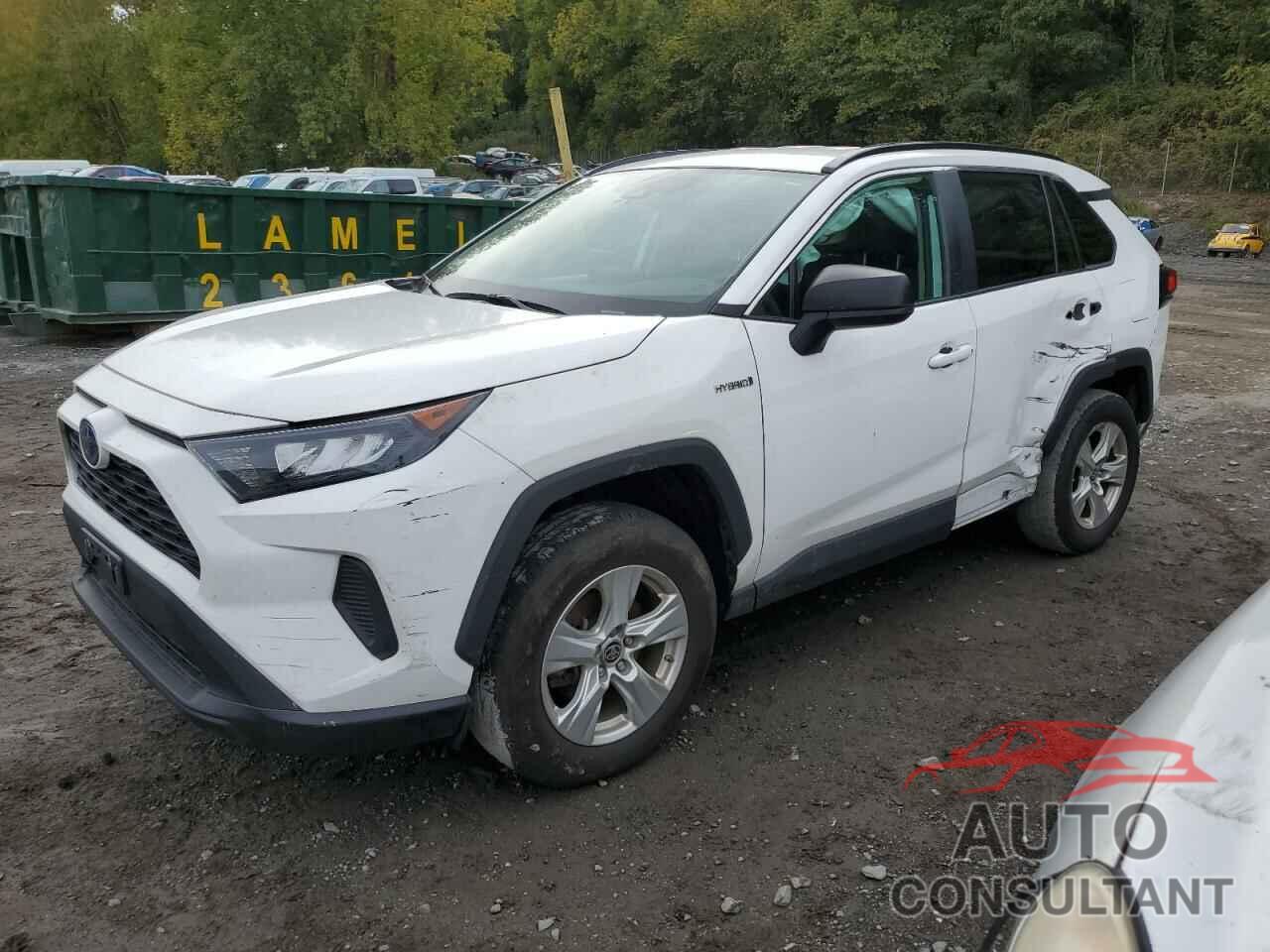 TOYOTA RAV4 2021 - 4T3LWRFV1MU040298