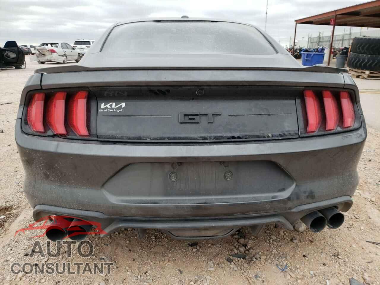 FORD MUSTANG 2020 - 1FA6P8CF2L5124420