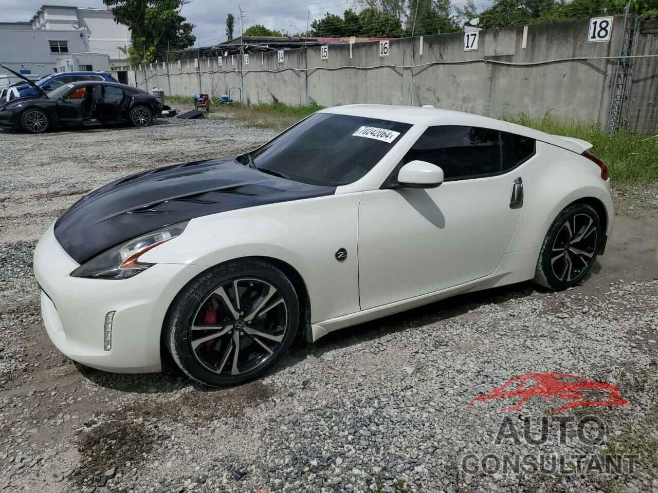 NISSAN 370Z 2019 - JN1AZ4EH5KM421954