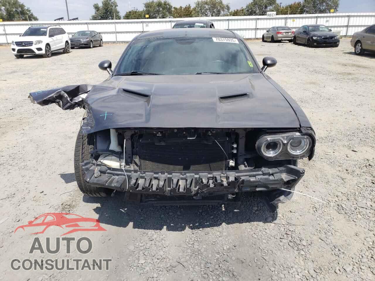 DODGE CHALLENGER 2016 - 2C3CDZAG1GH337773