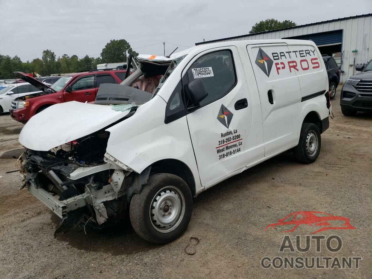 NISSAN NV 2019 - 3N6CM0KN0KK707523