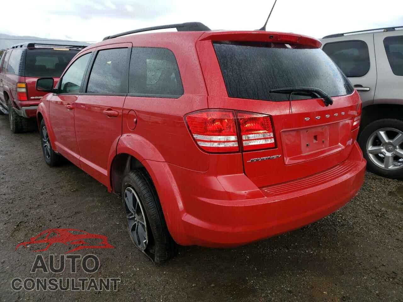 DODGE JOURNEY 2017 - 3C4PDCAB4HT709761