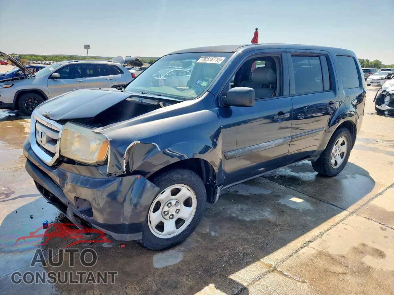 HONDA PILOT 2011 - 5FNYF3H29BB036962