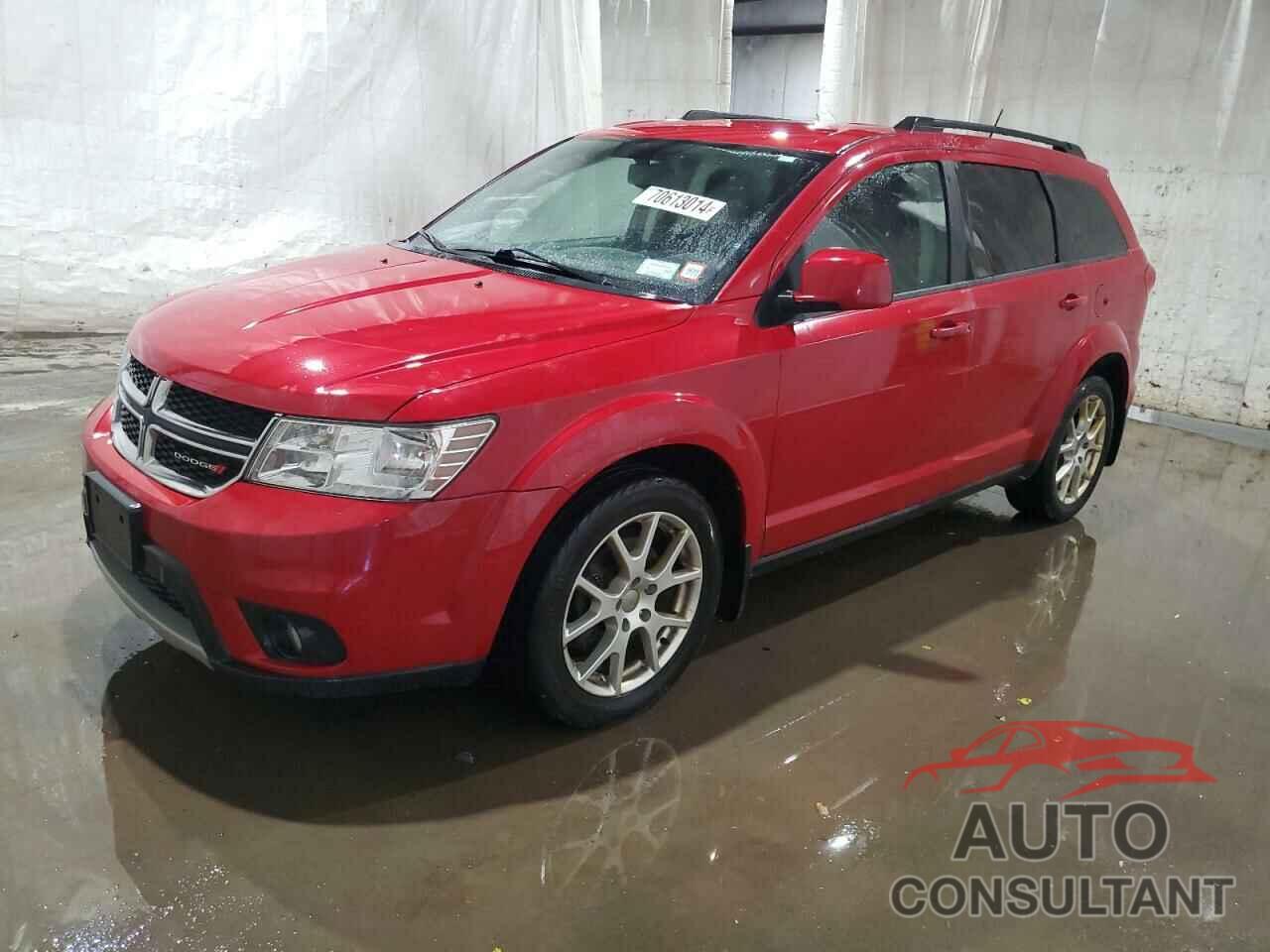 DODGE JOURNEY 2016 - 3C4PDCBB2GT213855