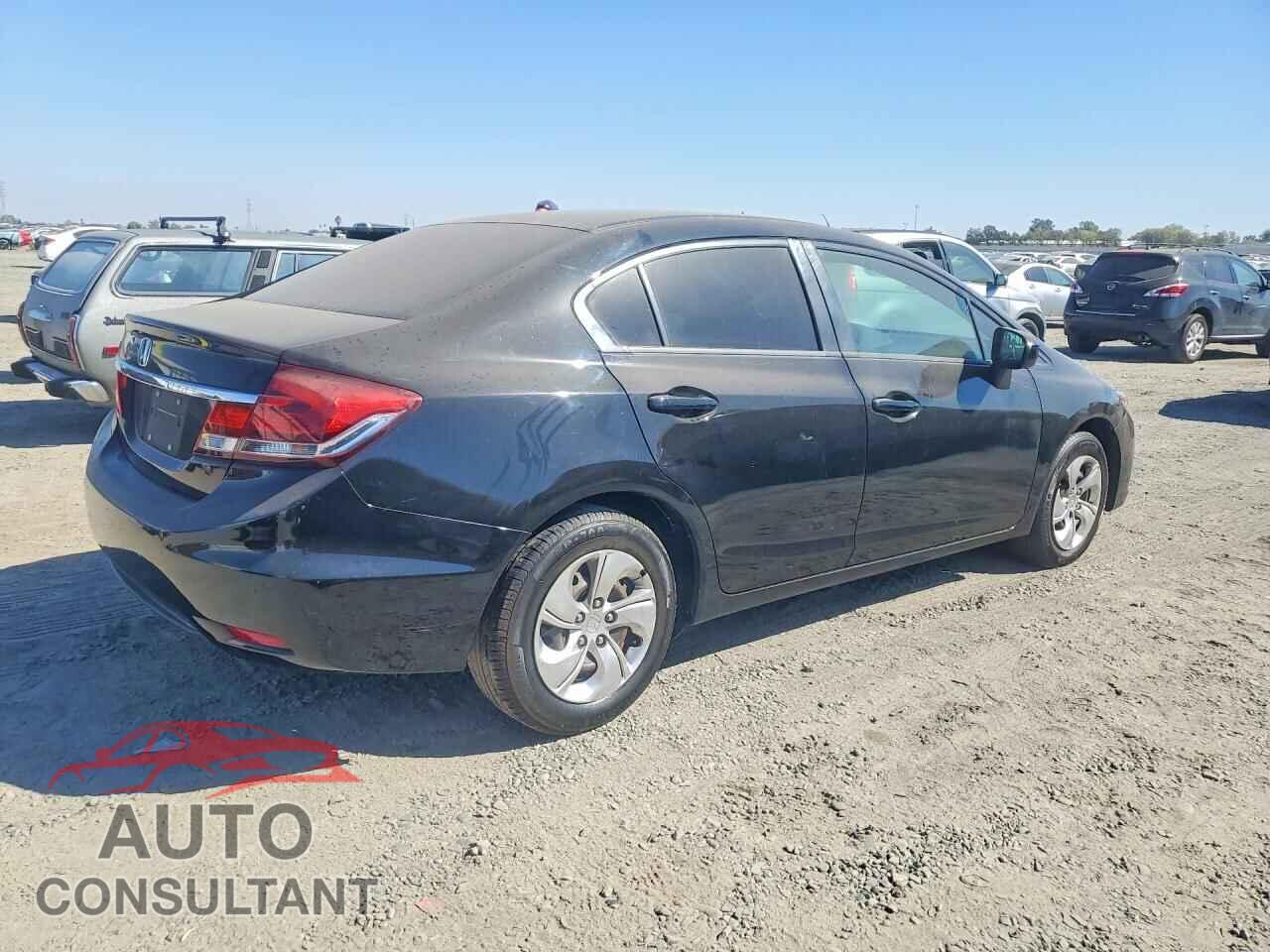 HONDA CIVIC 2015 - 19XFB2F55FE200973