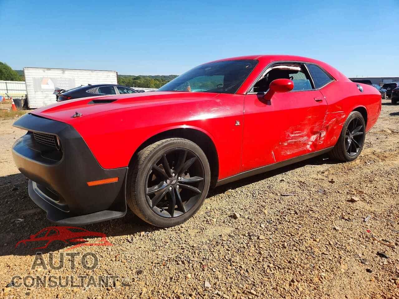 DODGE CHALLENGER 2018 - 2C3CDZAG9JH132385