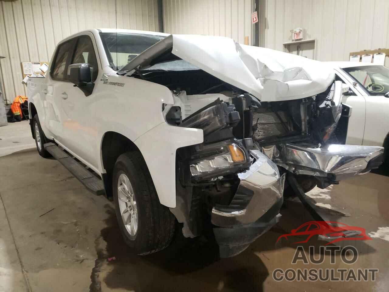 CHEVROLET SILVERADO 2020 - 1GCUYDED6LZ228808