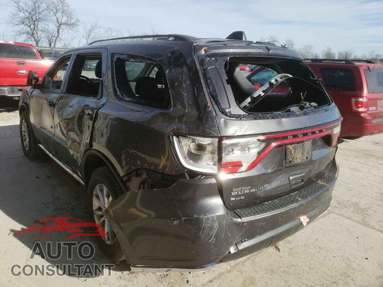 DODGE DURANGO 2017 - 1C4RDJAG0HC871584