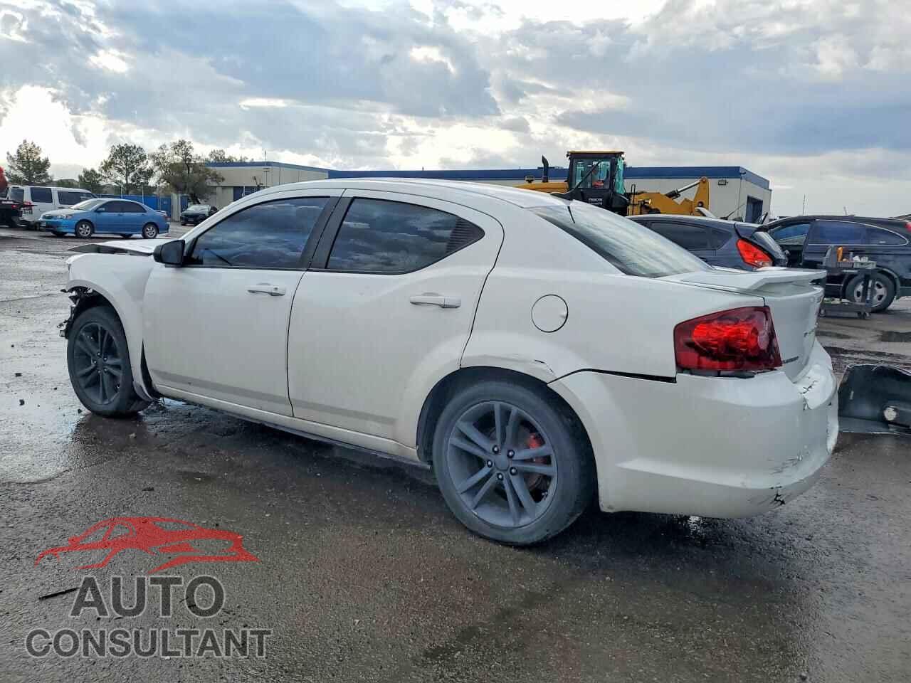 DODGE AVENGER 2012 - 1C3CDZAG1CN329657