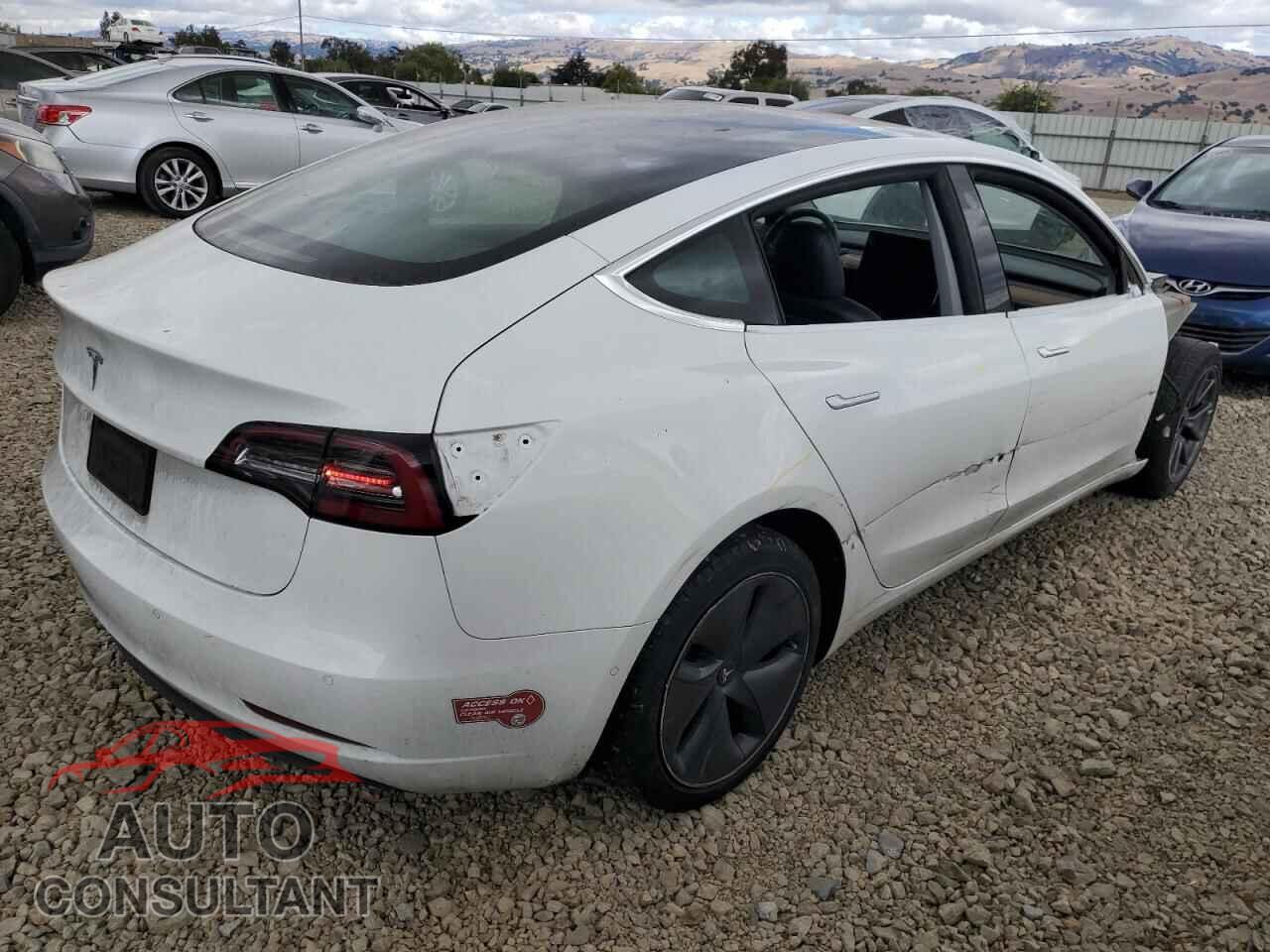TESLA MODEL 3 2020 - 5YJ3E1EA6LF805836