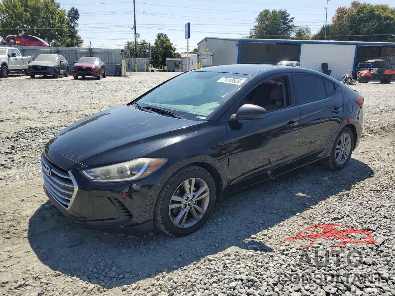 HYUNDAI ELANTRA 2017 - KMHD84LF2HU425897