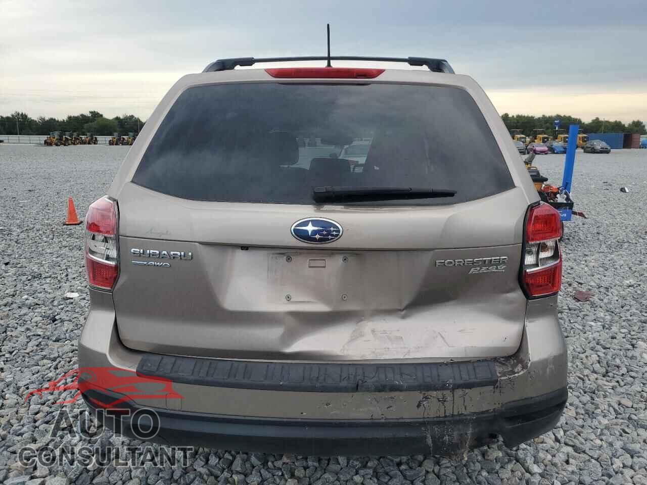 SUBARU FORESTER 2014 - JF2SJAEC9EH454367