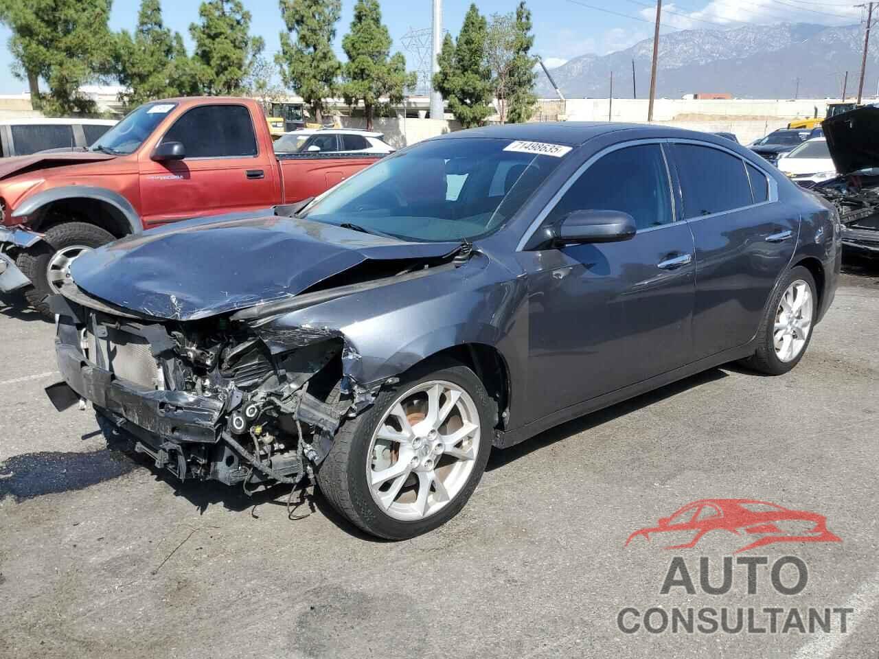 NISSAN MAXIMA 2012 - 1N4AA5AP3CC803551
