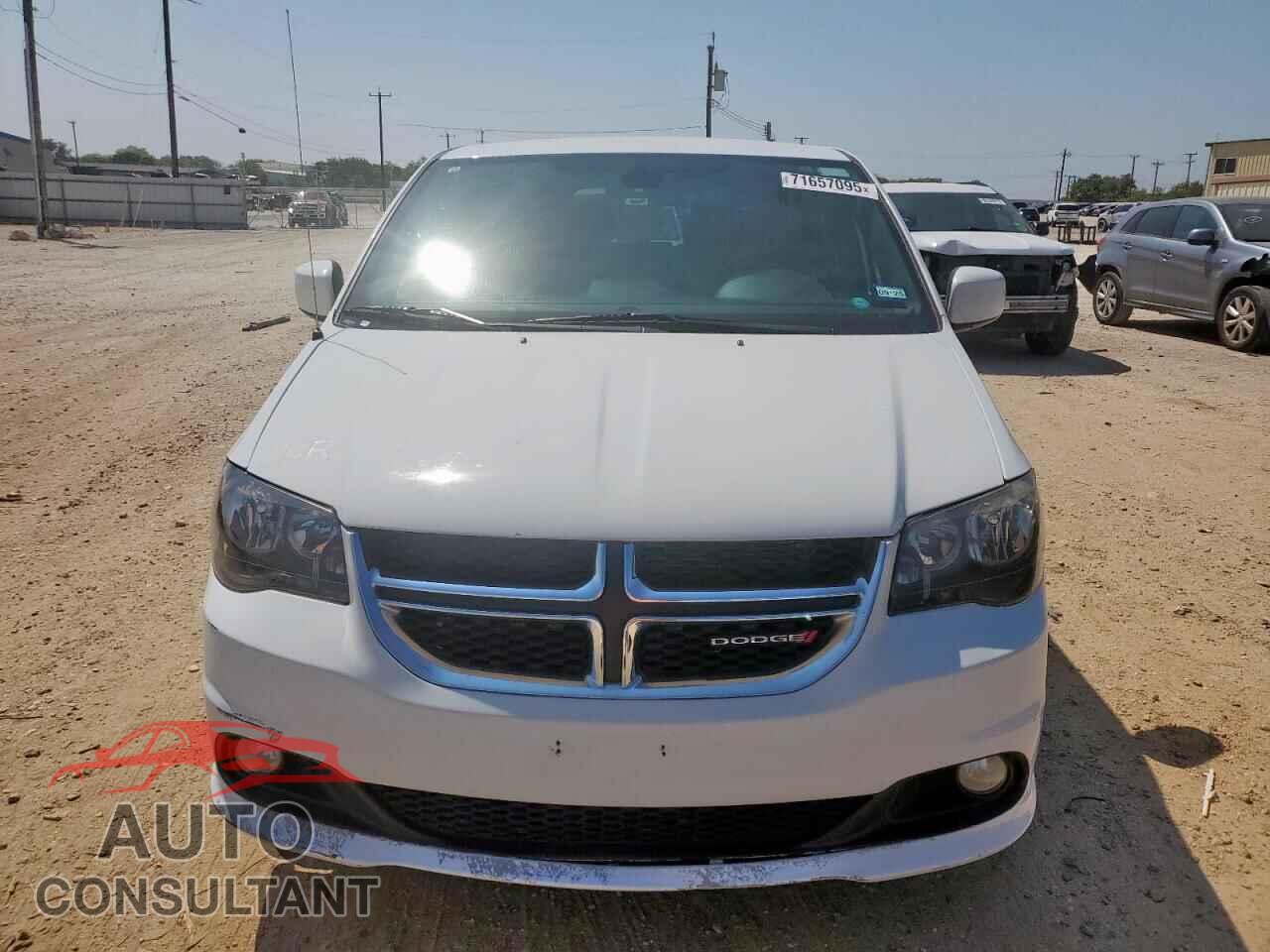 DODGE CARAVAN 2019 - 2C4RDGEG1KR764202