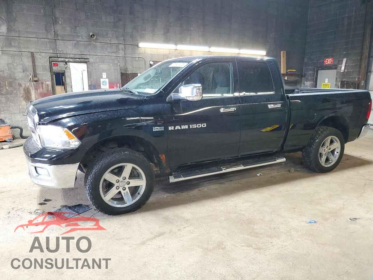 DODGE RAM 1500 2012 - 1C6RD7GT3CS321924