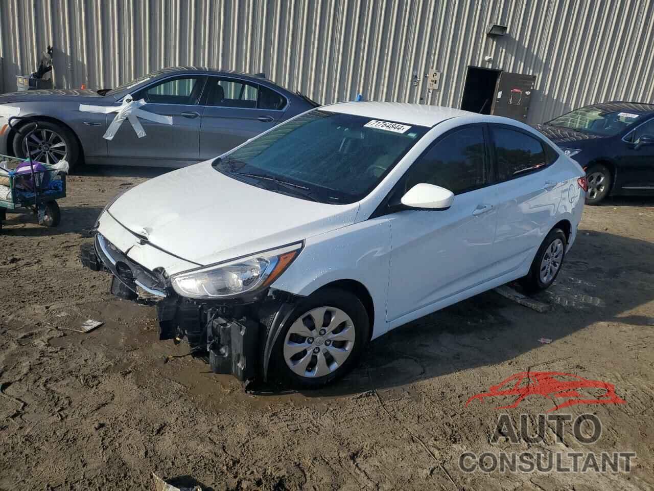 HYUNDAI ACCENT 2017 - KMHCT4AE7HU341580