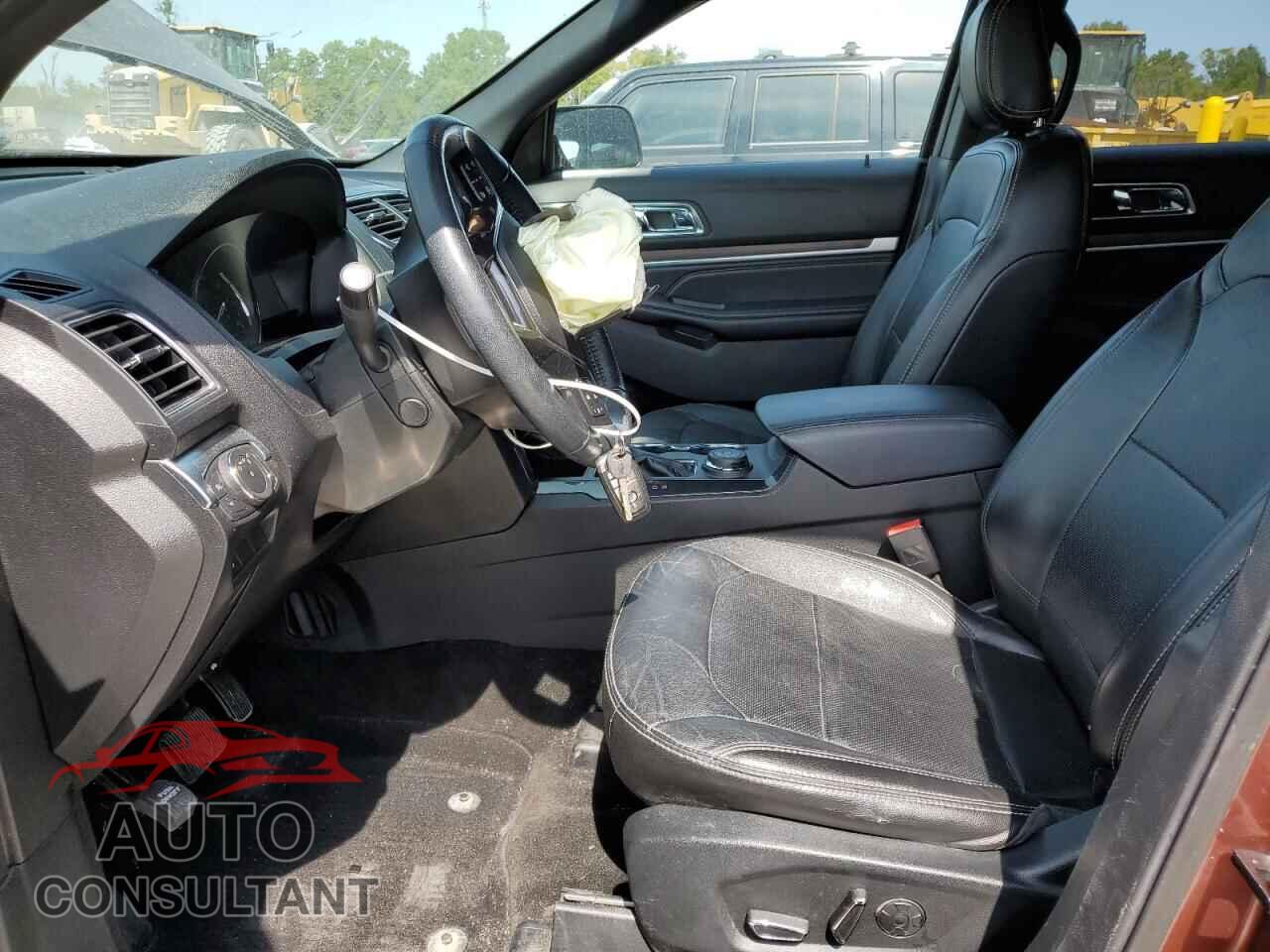 FORD EXPLORER 2018 - 1FM5K8F87JGB55712