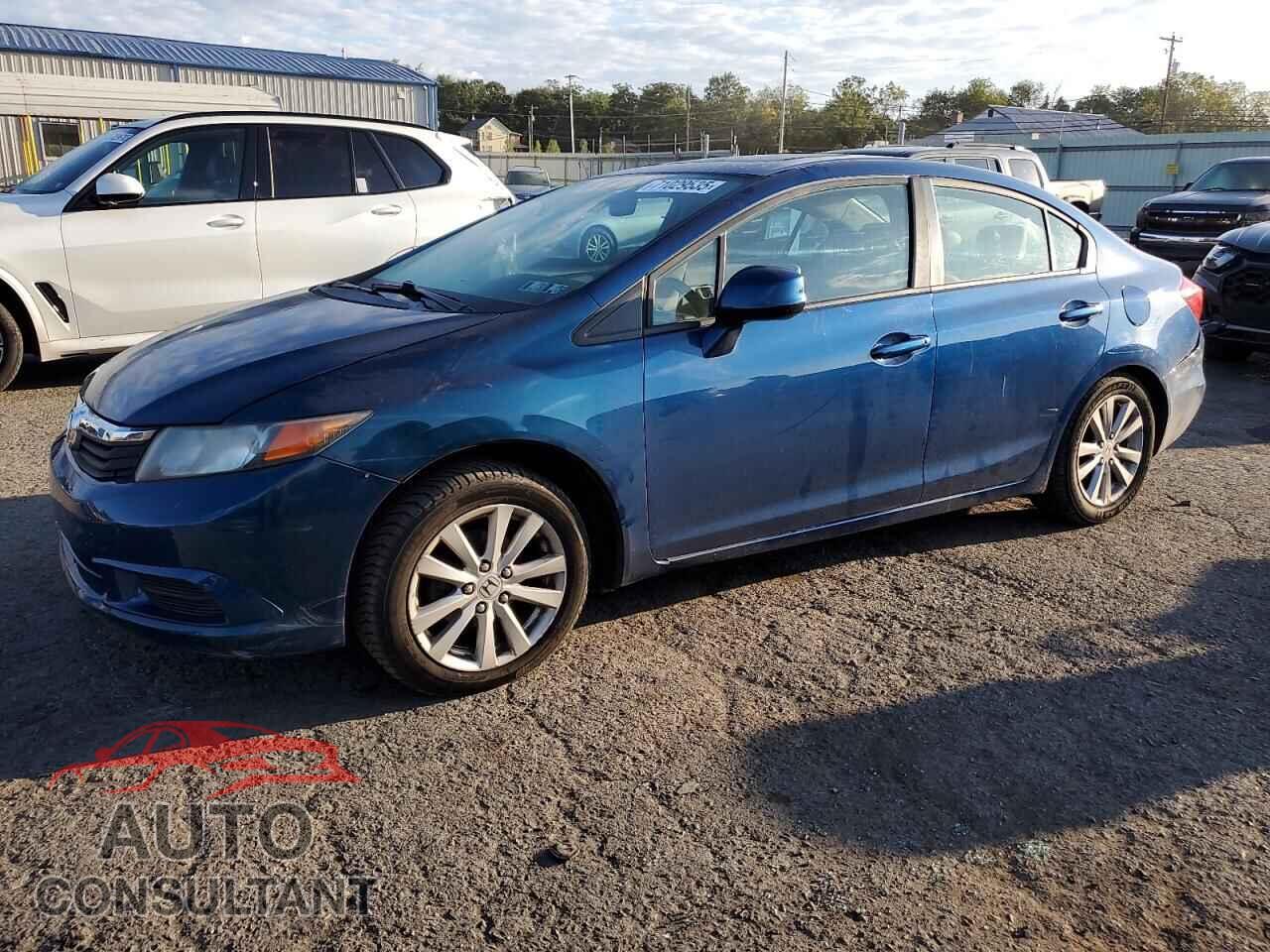 HONDA CIVIC 2012 - 19XFB2F99CE363446