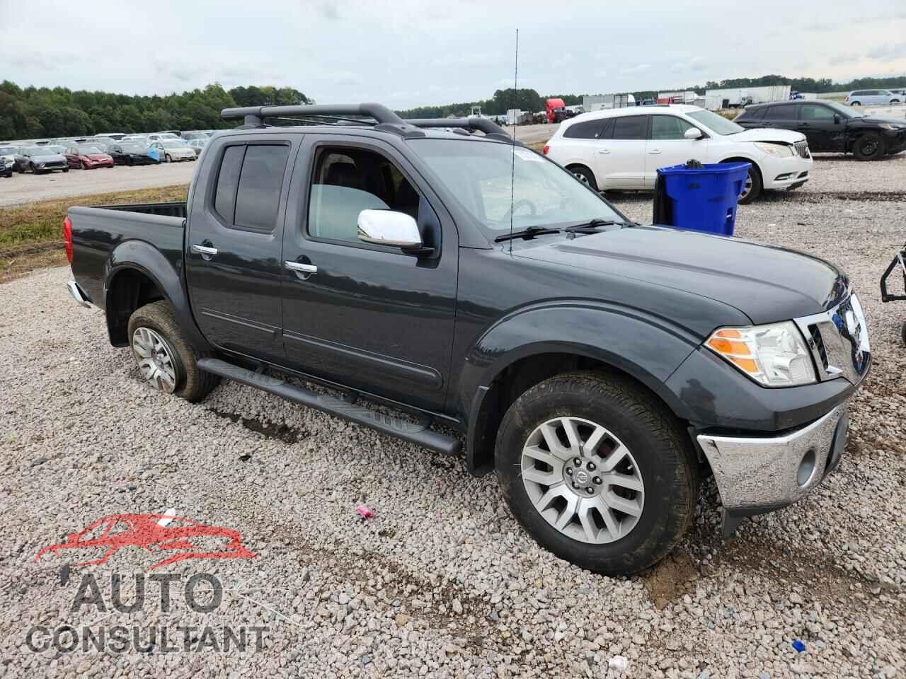 NISSAN FRONTIER 2012 - 1N6AD0EV7CC440858