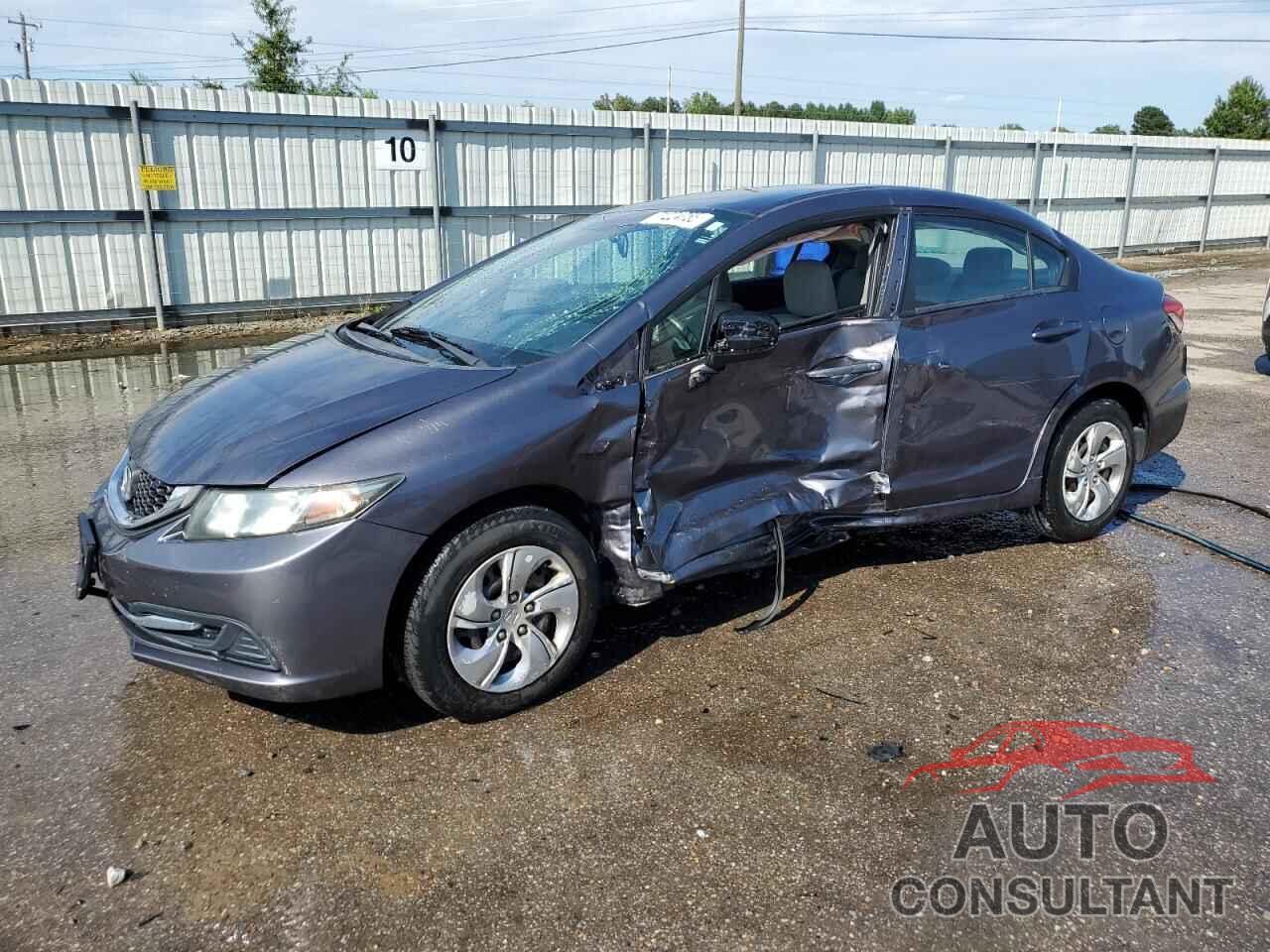 HONDA CIVIC 2014 - 19XFB2F57EE040531
