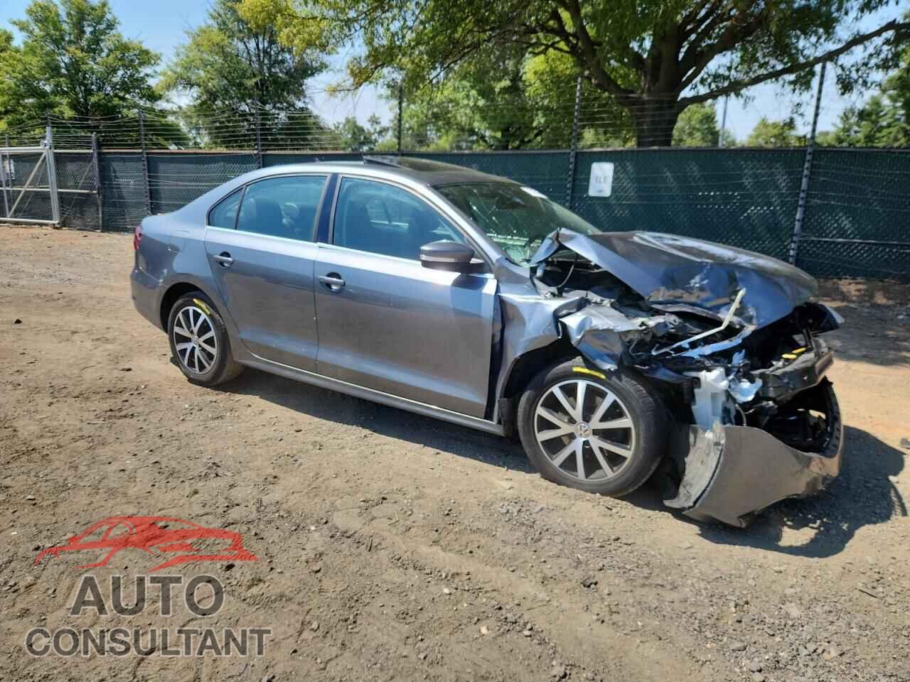VOLKSWAGEN JETTA 2017 - 3VWDB7AJ6HM347611
