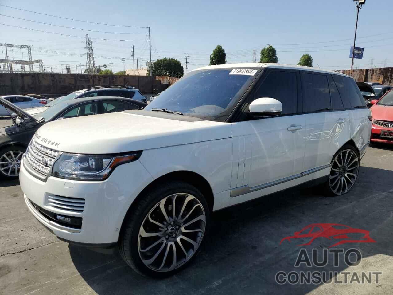 LAND ROVER RANGEROVER 2017 - SALGS2FE3HA359056