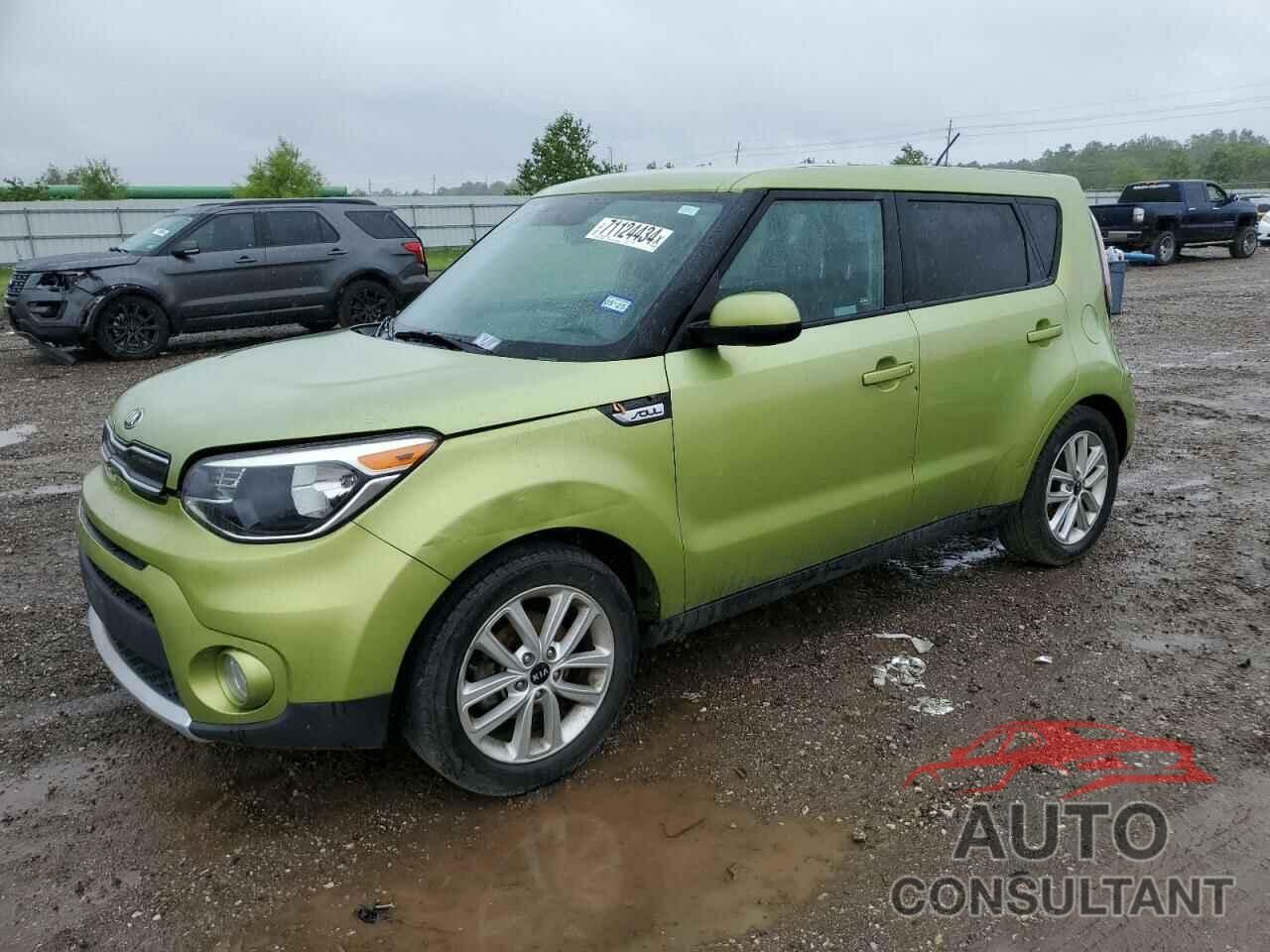 KIA SOUL 2019 - KNDJP3A54K7916122