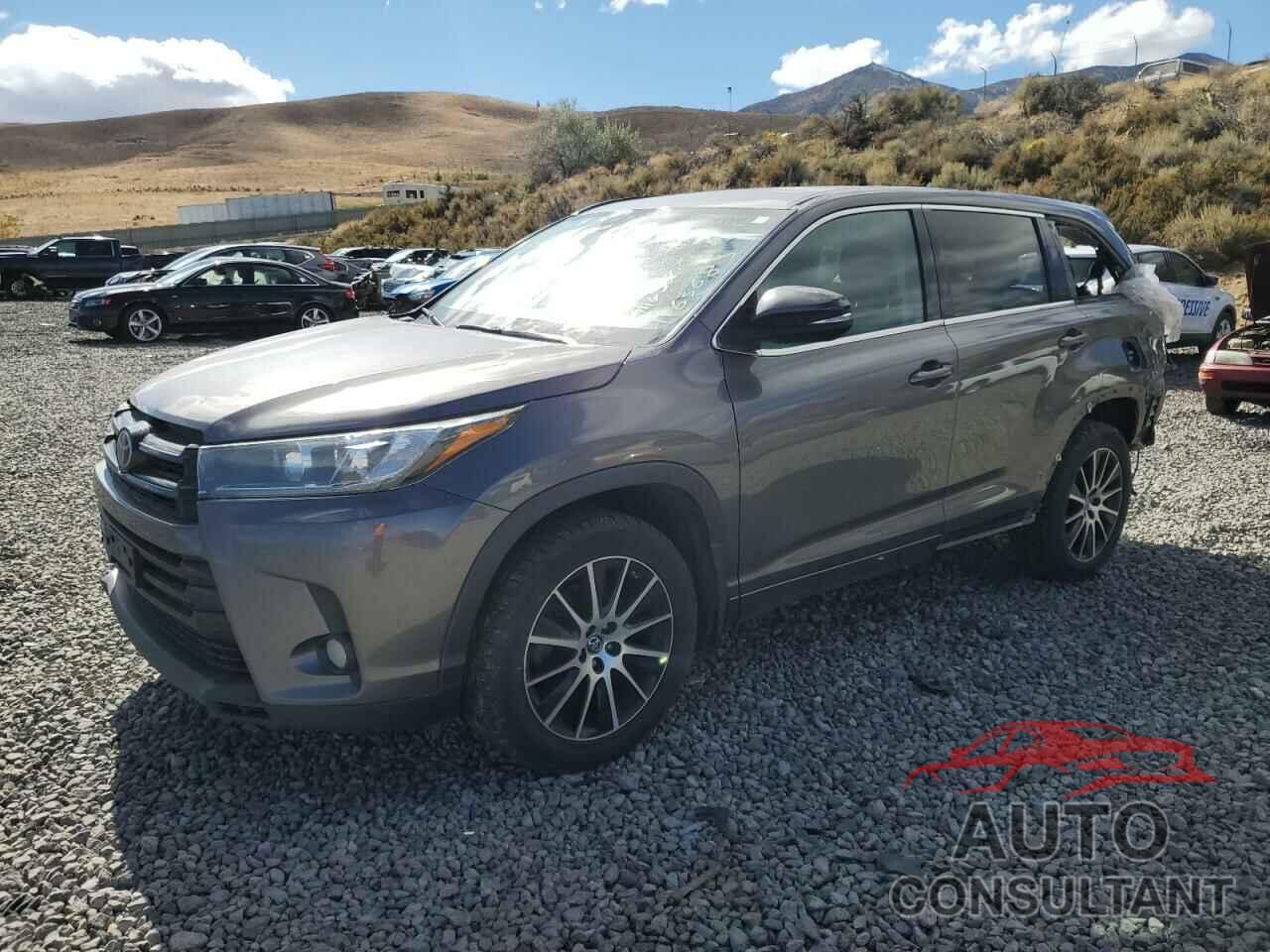 TOYOTA HIGHLANDER 2017 - 5TDJZRFH1HS440300
