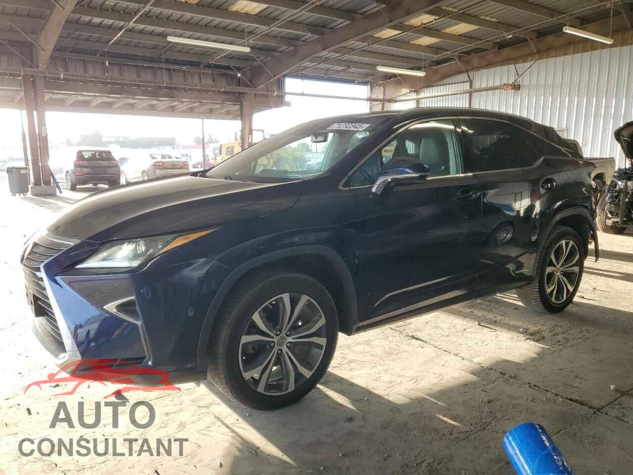 LEXUS RX450 2017 - 2T2BGMCA2HC013989