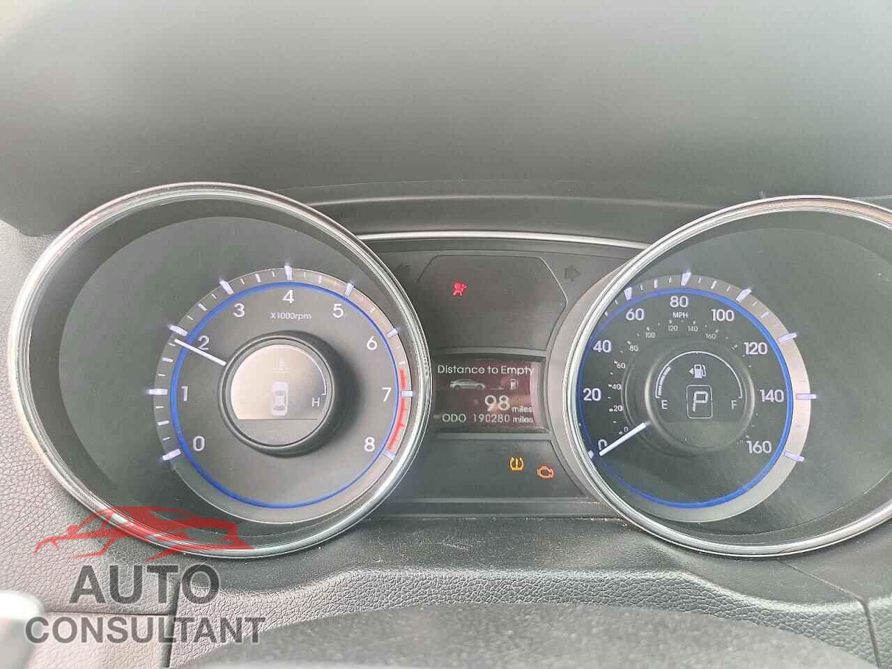 HYUNDAI SONATA 2013 - 5NPEC4AC2DH787183