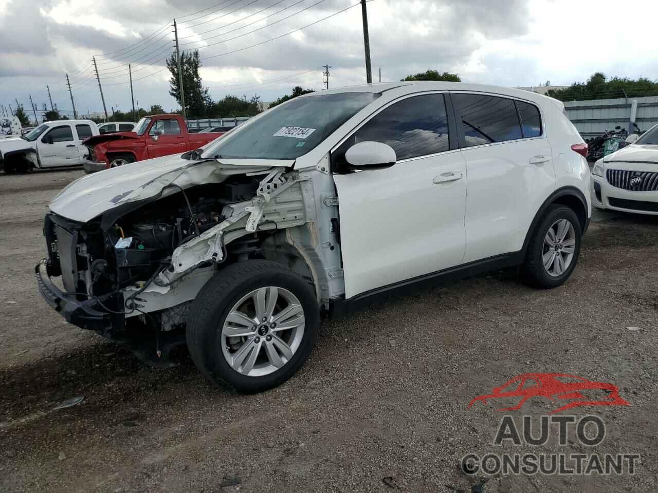 KIA SPORTAGE 2019 - KNDPMCAC5K7613285