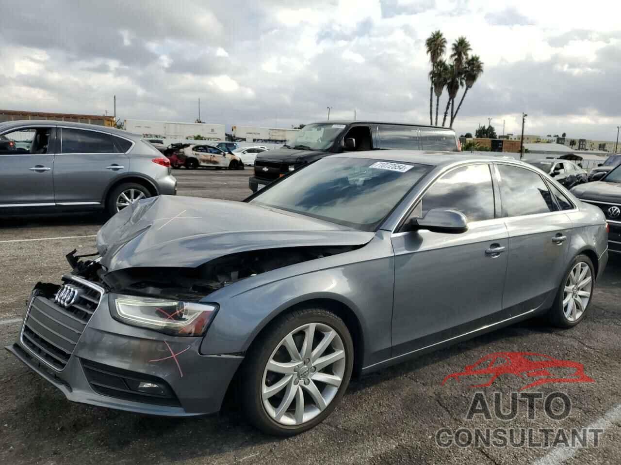 AUDI A4 2013 - WAUFFAFL4DN004512