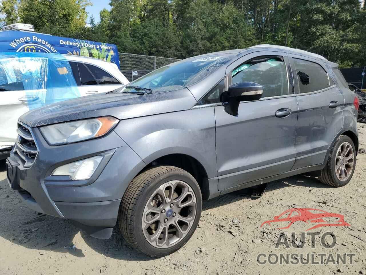 FORD ECOSPORT 2018 - MAJ6P1WL0JC165646