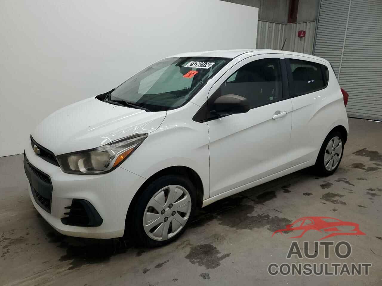 CHEVROLET SPARK 2017 - KL8CB6SA2HC721374