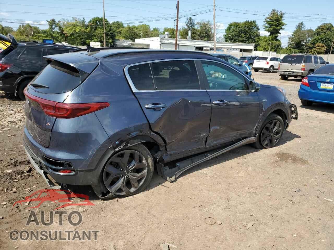 KIA SPORTAGE 2020 - KNDP6CAC0L7745852