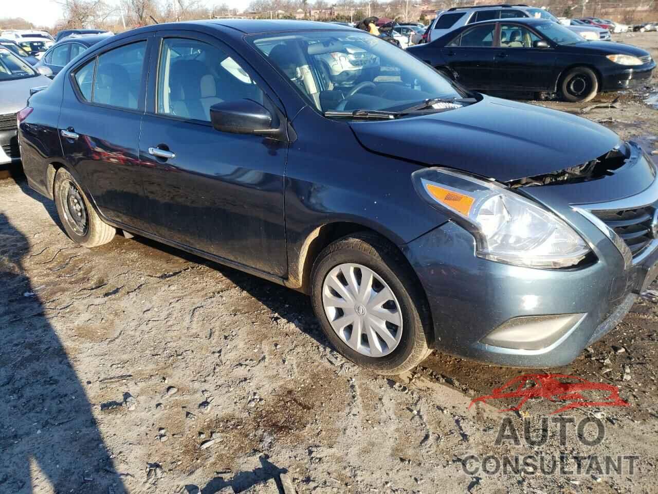 NISSAN VERSA 2017 - 3N1CN7AP7HL885236