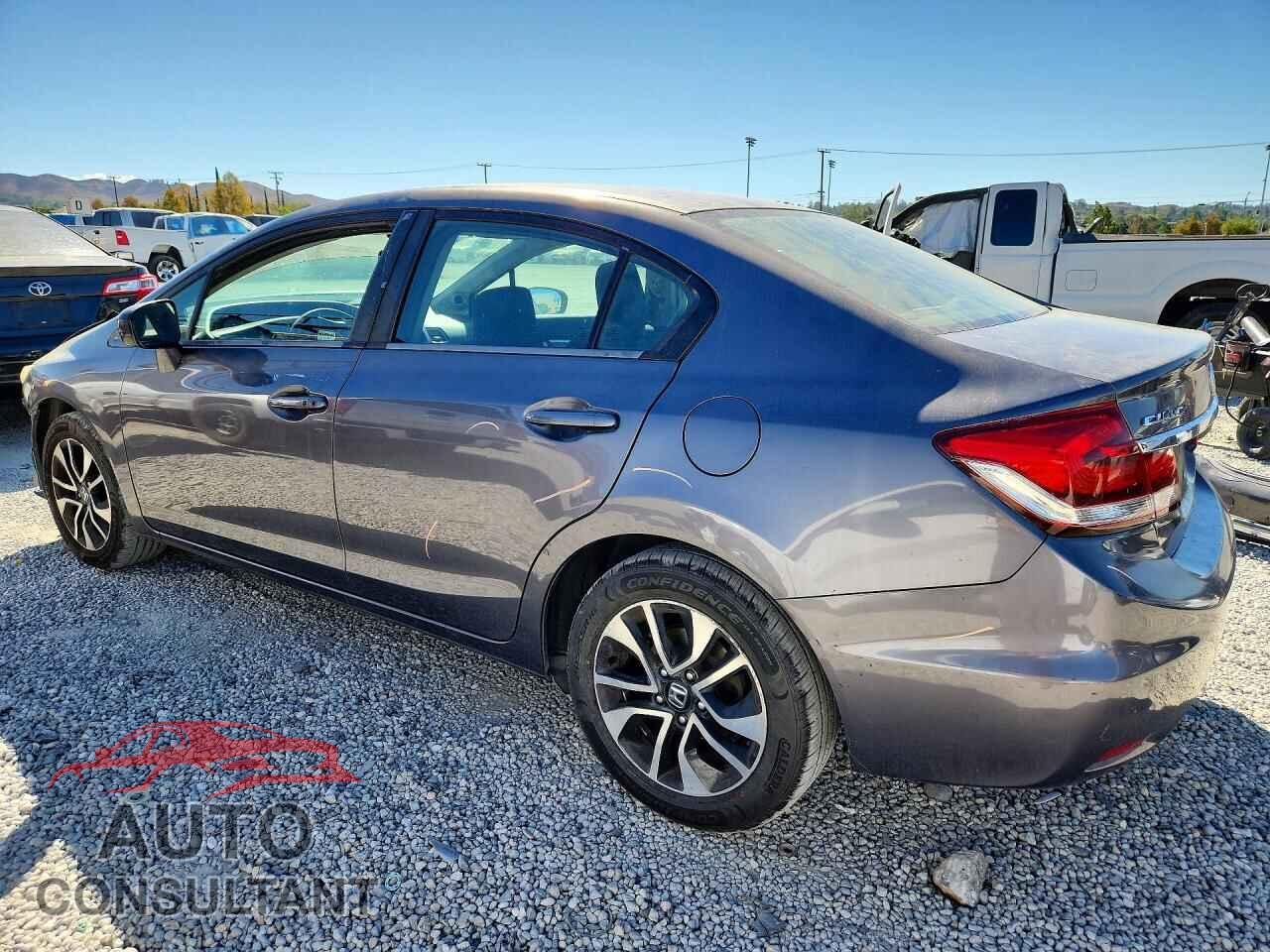 HONDA CIVIC 2015 - 2HGFB2F87FH539993