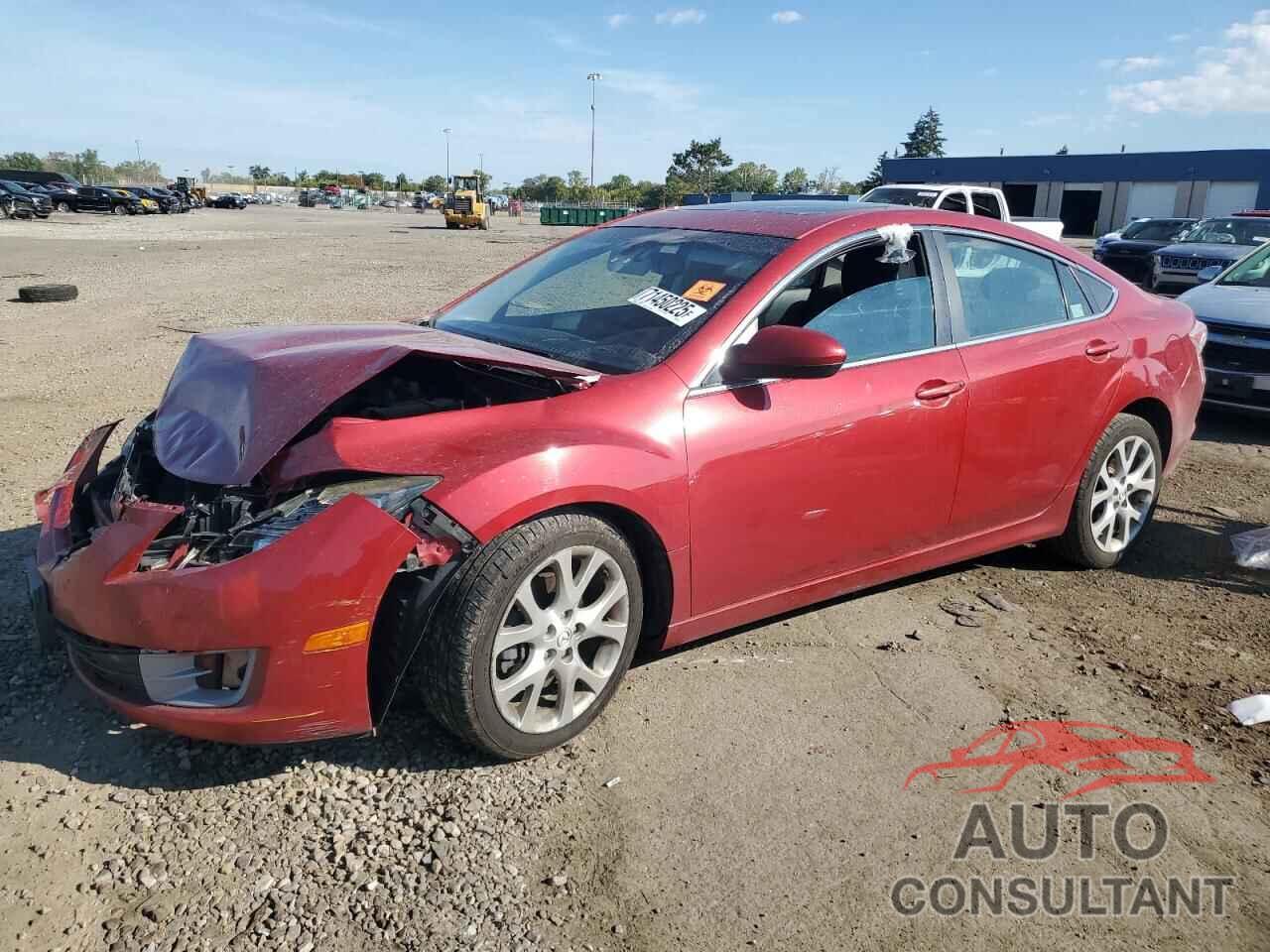 MAZDA 6 2010 - 1YVHZ8CB8A5M20415