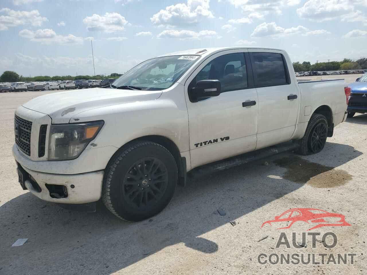 NISSAN TITAN 2018 - 1N6AA1E68JN534241