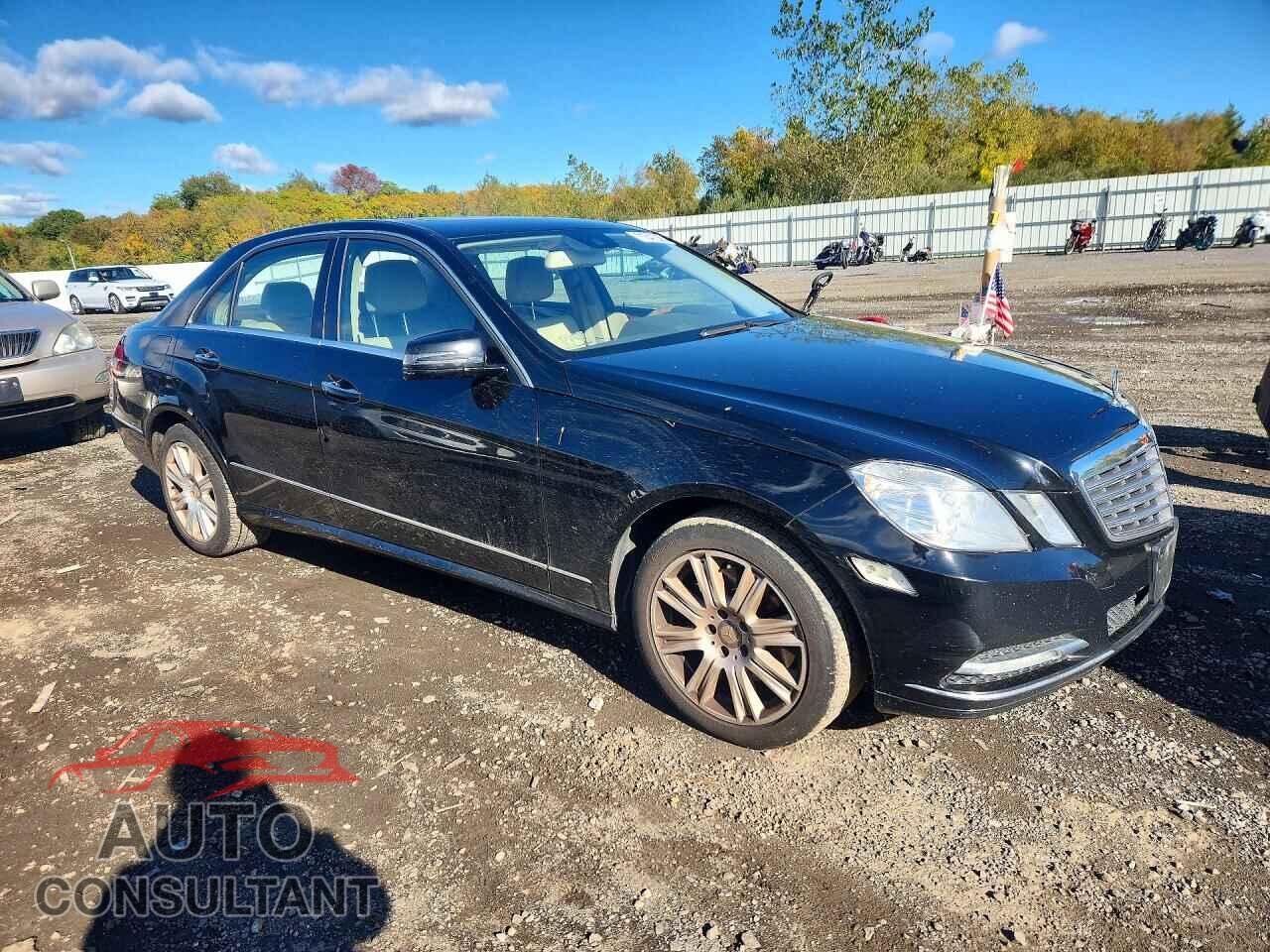 MERCEDES-BENZ E-CLASS 2013 - WDDHF8JB2DA671207