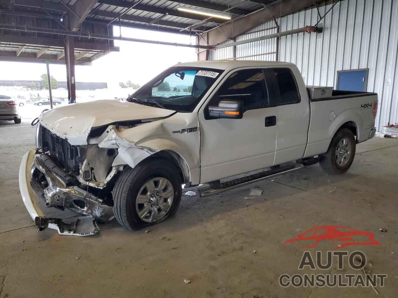 FORD F-150 2012 - 1FTFX1EF2CFA46245